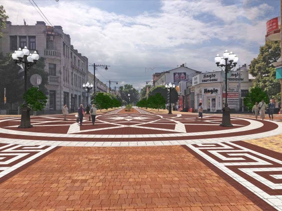 Реконструкция центральных улиц г. Симферополя или почему благоустройство это не просто - Проектная группа АРХИМА