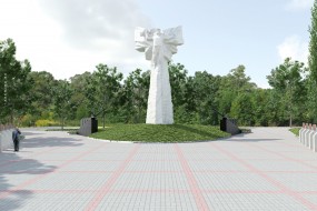 Мемориальный комплекс морякам черноморцам погибшим в годы Великой Отечественной войны 1941-1945 годов