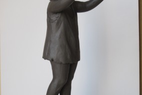 Модель в мягком материале "Памятник детям" - скульптор Никитин С.А.
