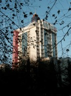 Реконструкция пансионата "НЕВА" в г. Алушта, Крым