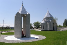 Мемориал жертвам фашистской оккупации Крыма - концлагерь "Красный"