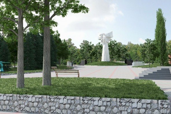 Мемориальный комплекс морякам черноморцам погибшим в годы Великой Отечественной войны 1941-1945 годов